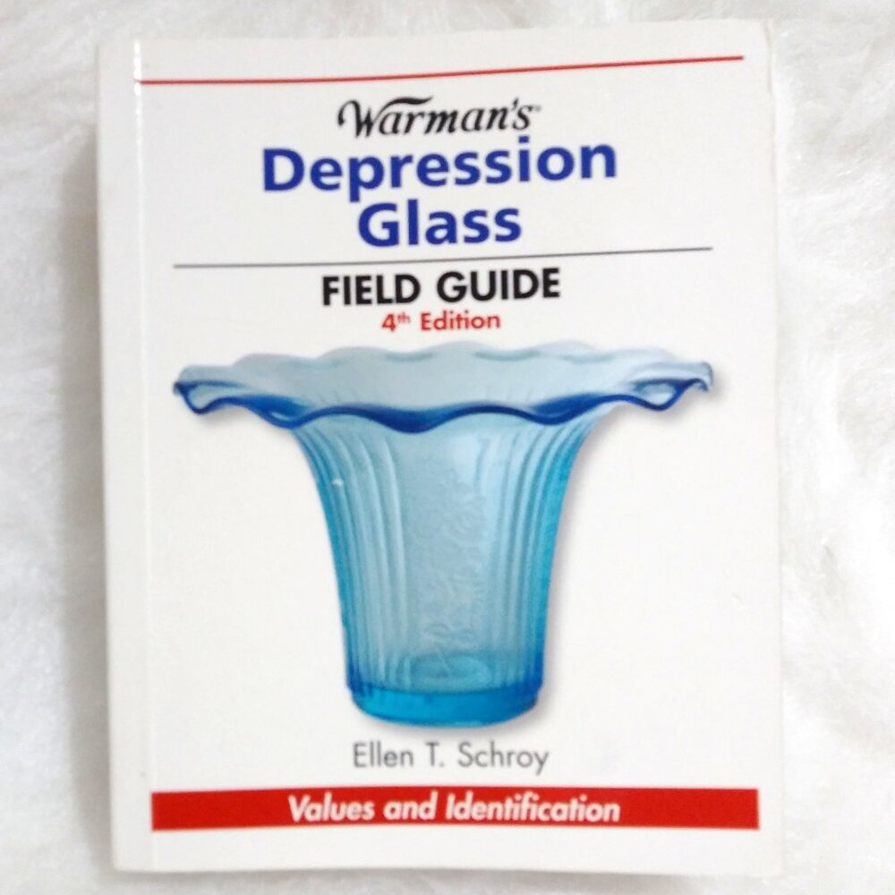 Depression Glass Field Guide Warman"s 2010 New